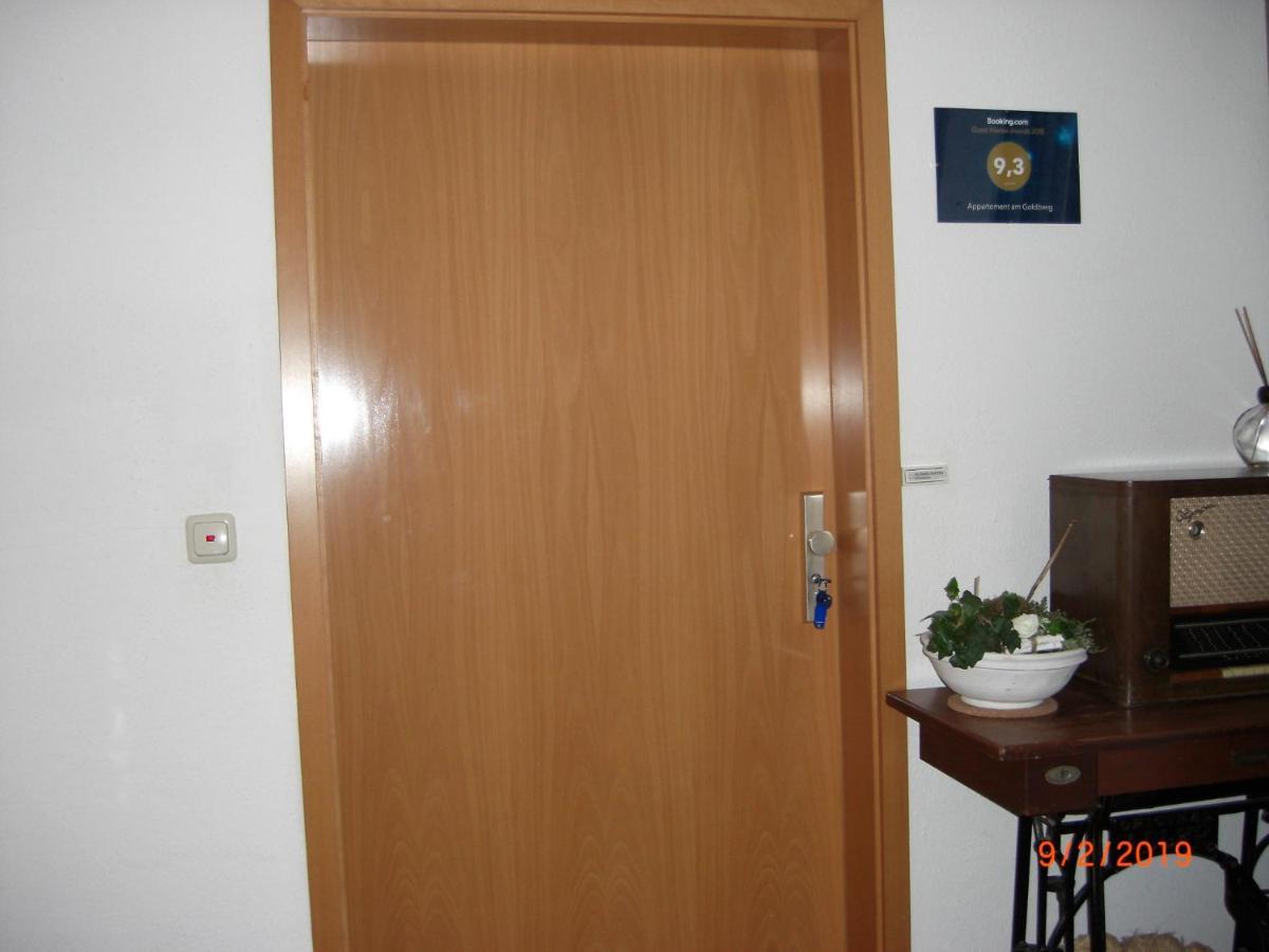 Appartement Am Goldberg Goldbach  Екстер'єр фото