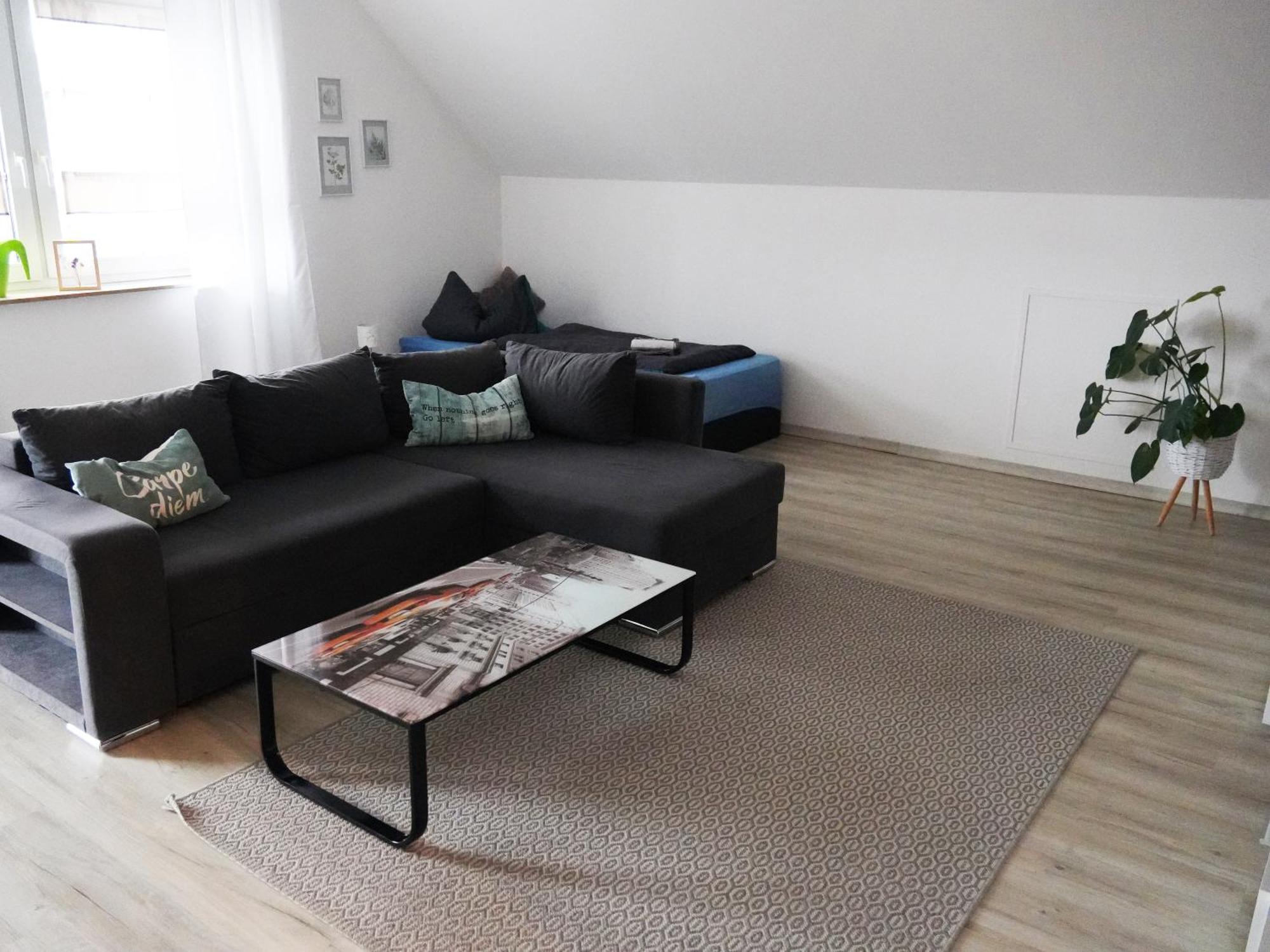 Appartement Am Goldberg Goldbach  Екстер'єр фото
