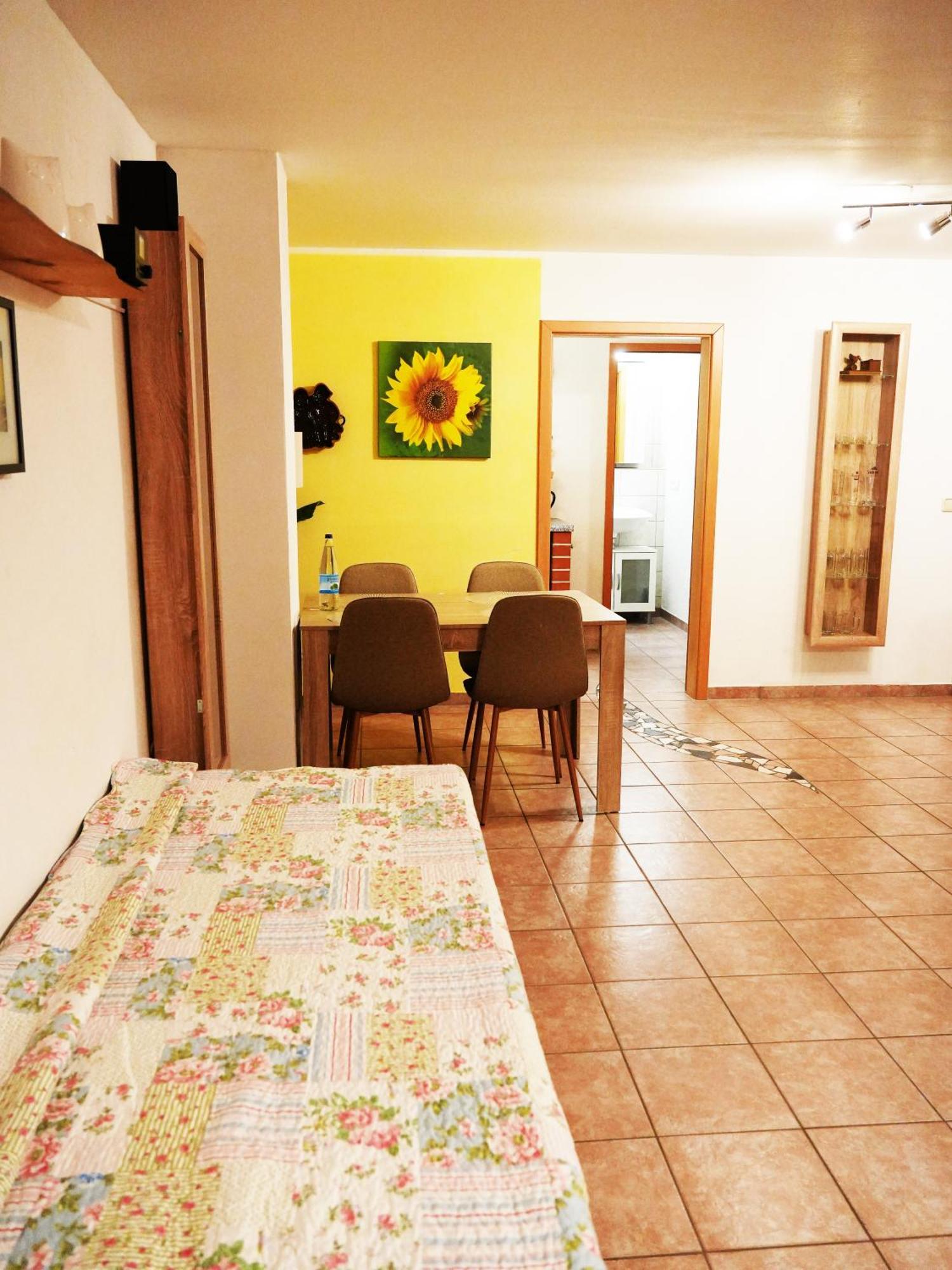 Appartement Am Goldberg Goldbach  Екстер'єр фото
